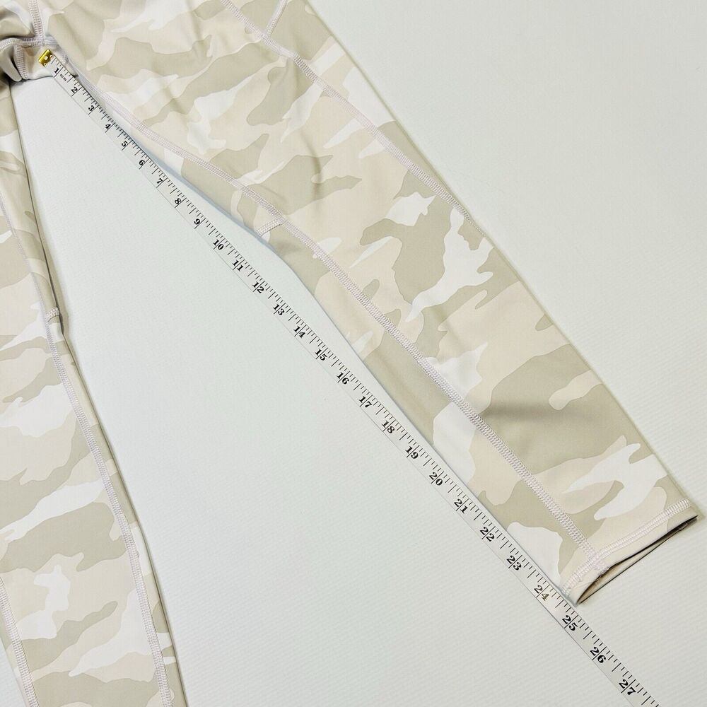 Athleta Womens Camo Contender 7/8 Tight leggings White Beige Size XS - Picture 9 of 13